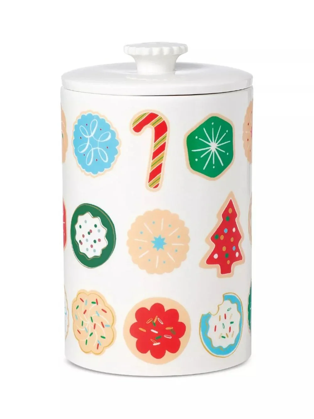 KATE SPADE New York Cookie Time Cookie Jar